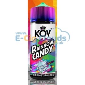 RAINBOW CANDY RAINBURST RANGE 100ML E LIQUID KOV EXP