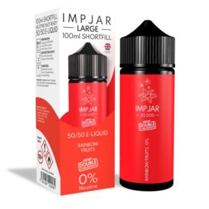 RAINBOW FRUITS 100ML E LIQUID IMP JAR LARGE