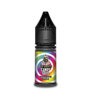 RAINBOW ROCK NIC SALT 10ML OLD PIRATE CANDY PACK OF 10