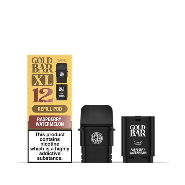 GOLD BAR XL 10K PREFILLED POD REFILL PACK 20MG - Image 28