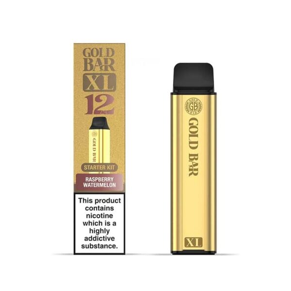 GOLD BAR XL 10K PREFILLED POD VAPE KIT 20MG - Image 28