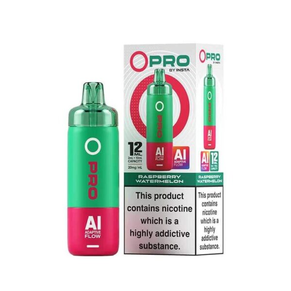 INSTA O PRO 10K PREFILLED POD VAPE KIT 20MG - Image 18