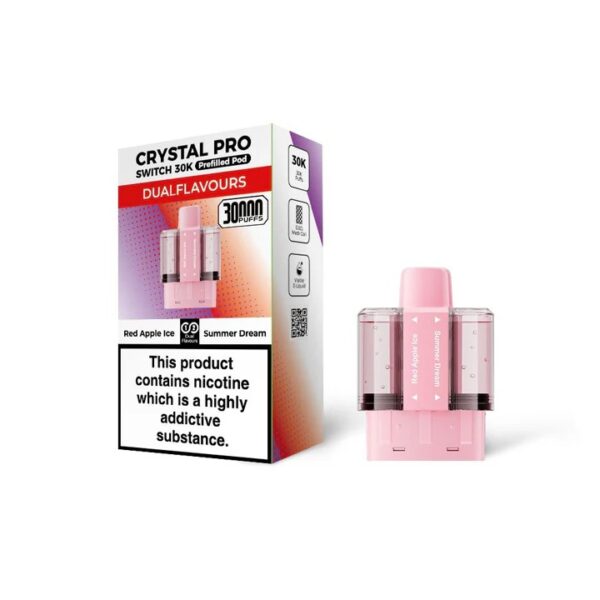 CRYSTAL PRO SWITCH 30K PREFILLED POD 20MG - Image 18