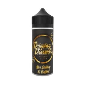 RICE PUDDING & CUSTARD 100ML E LIQUID DRIPPING DESSERTS