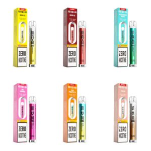 SKE BAR 600 PREFILLED POD VAPE KIT 0MG