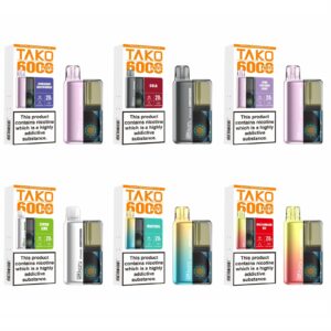 SKE SIKARY TAKO SP6000 PREFILLED POD VAPE KIT 20MG