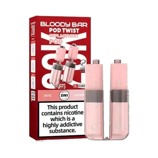 BLOODY BAR POD TWIST 20K PREFILLED PODS 20MG (2 PACK) - Image 12