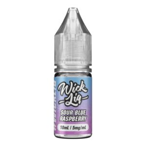 SOUR BLUE RASPBERRY BAR JUICE 10ML NIC SALT WICK LIQUOR