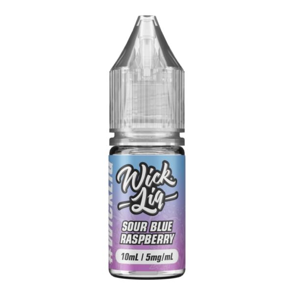 SOUR BLUE RASPBERRY BAR JUICE 10ML NIC SALT WICK LIQUOR
