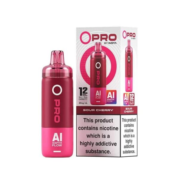 INSTA O PRO 10K PREFILLED POD VAPE KIT 20MG - Image 22