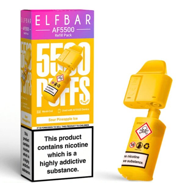 ELF BAR AF5500 PREFILLED POD 20MG - Image 8