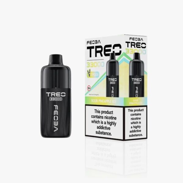 FEOBA TREO 33000 PREFILLED POD VAPE KIT 20MG - Image 10