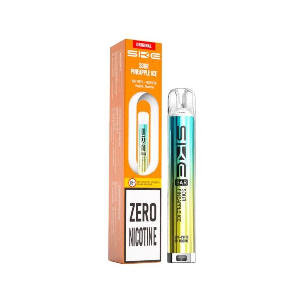 SKE BAR 600 PREFILLED POD VAPE KIT 0MG - Image 28