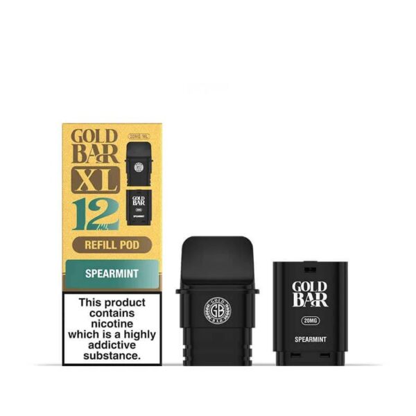 GOLD BAR XL 10K PREFILLED POD REFILL PACK 20MG - Image 30