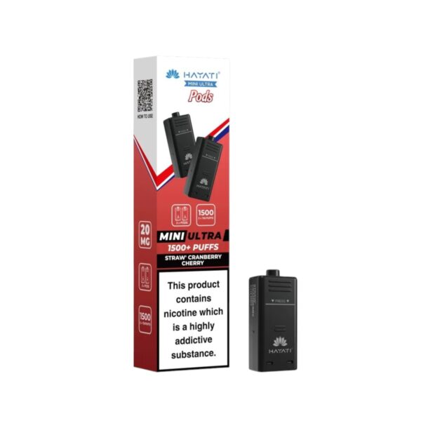 HAYATI MINI ULTRA 1500 PREFILLED PODS 20MG (2 PACK) - Image 19