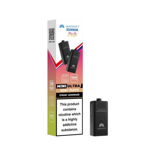 HAYATI MINI ULTRA 1500 PREFILLED PODS 20MG (2 PACK) - Image 22