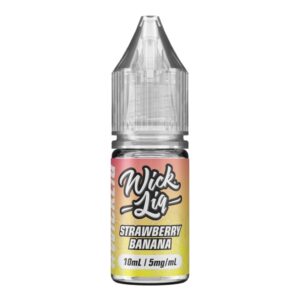 STRAWBERRY BANANA BAR JUICE 10ML NIC SALT WICK LIQUOR