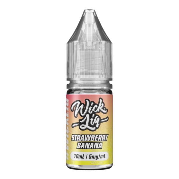STRAWBERRY BANANA BAR JUICE 10ML NIC SALT WICK LIQUOR