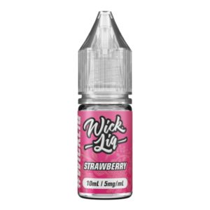 STRAWBERRY BAR JUICE 10ML NIC SALT WICK LIQUOR