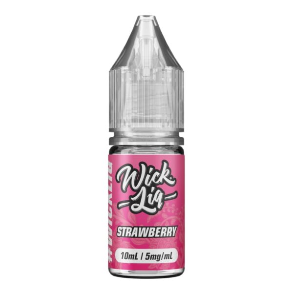STRAWBERRY BAR JUICE 10ML NIC SALT WICK LIQUOR
