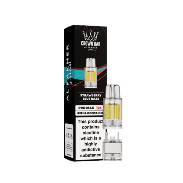 AL FAKHER CROWN BAR PRO MAX 12K PREFILLED POD 20MG - Image 17