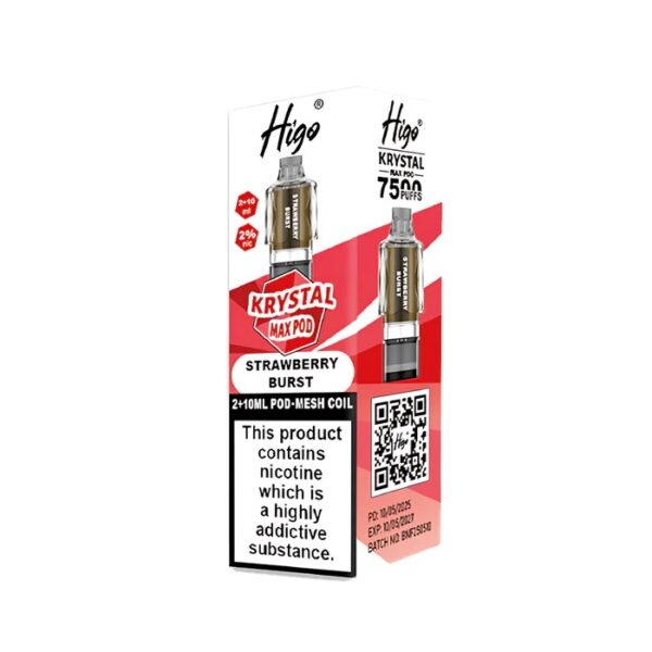 HIGO KRYSTAL MAX 7500 PREFILLED POD 20MG - Image 18