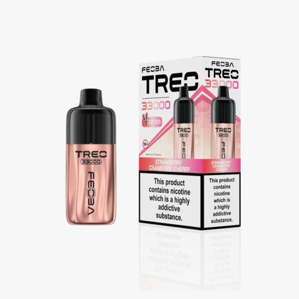 FEOBA TREO 33000 PREFILLED POD VAPE KIT 20MG - Image 12