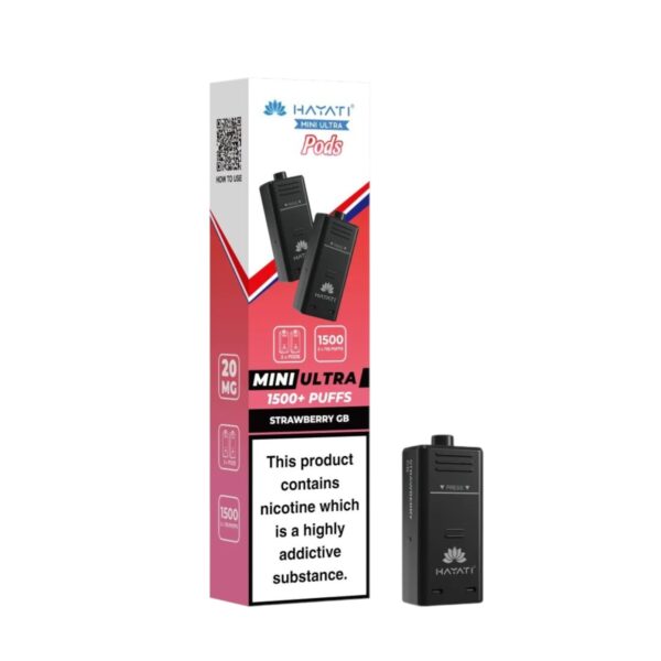 HAYATI MINI ULTRA 1500 PREFILLED PODS 20MG (2 PACK) - Image 20