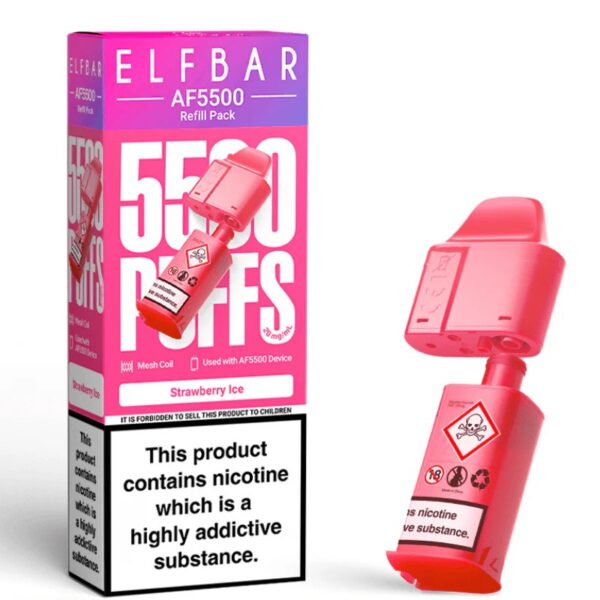 ELF BAR AF5500 PREFILLED POD 20MG - Image 9