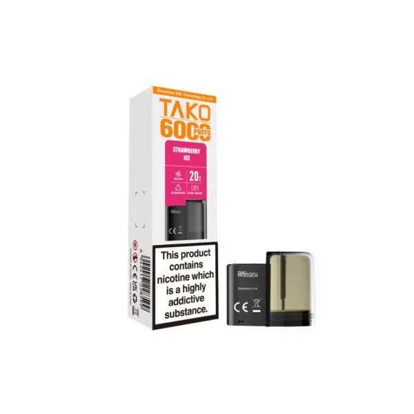 SKE SIKARY TAKO SP6000 PREFILLED POD 20MG - Image 9
