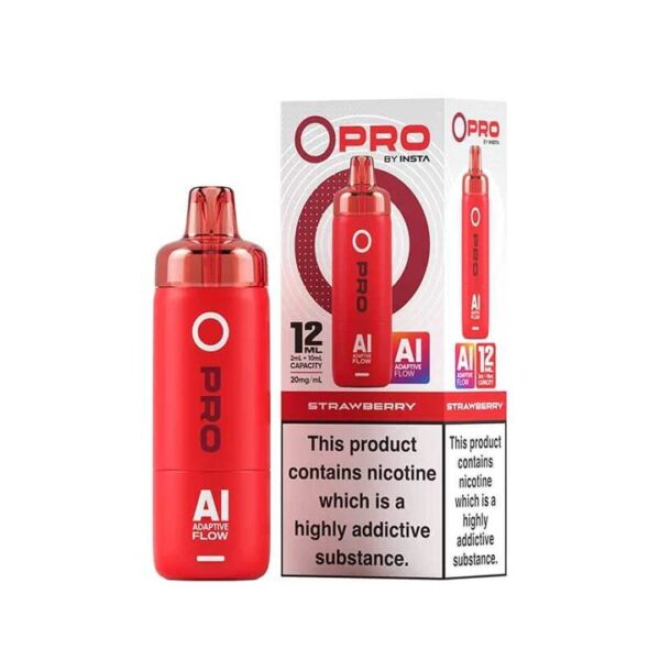 INSTA O PRO 10K PREFILLED POD VAPE KIT 20MG - Image 24