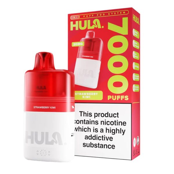 HULA 7000 PREFILLED POD VAPE KIT 20MG - Image 16