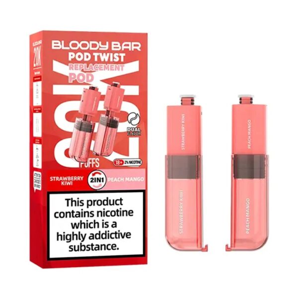 BLOODY BAR POD TWIST 20K PREFILLED PODS 20MG (2 PACK) - Image 13