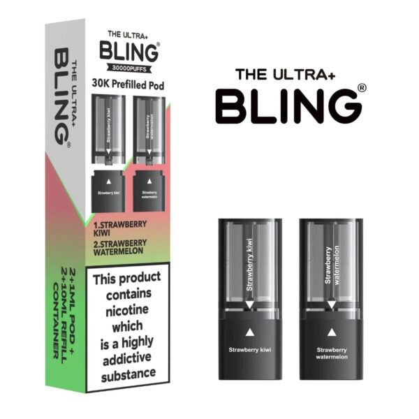 THE BLING ULTRA+ 30K PREFILLED PODS 20MG (2 PACK) - Image 19