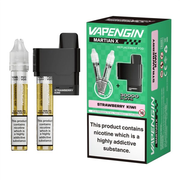 VAPENGIN MARTIAN X LITE PREFILLED POD & REFILL CONTAINERS 20MG - Image 14