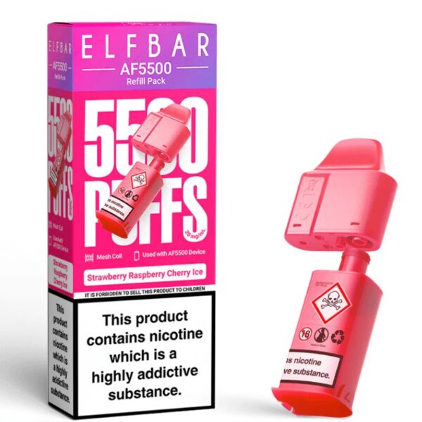 ELF BAR AF5500 PREFILLED POD 20MG - Image 10