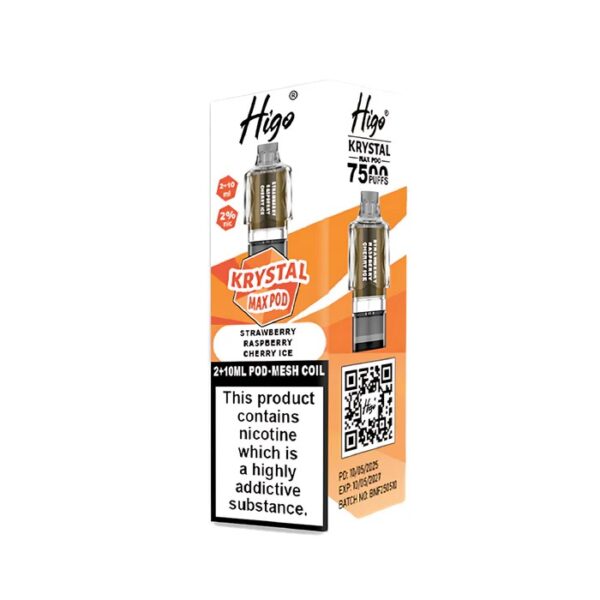 HIGO KRYSTAL MAX 7500 PREFILLED POD 20MG - Image 19