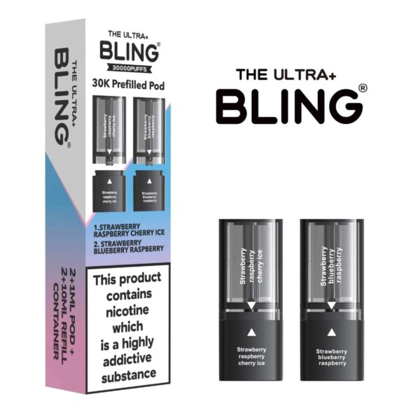 THE BLING ULTRA+ 30K PREFILLED PODS 20MG (2 PACK) - Image 20
