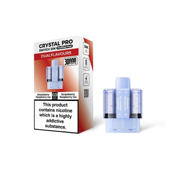 CRYSTAL PRO SWITCH 30K PREFILLED POD 20MG - Image 19
