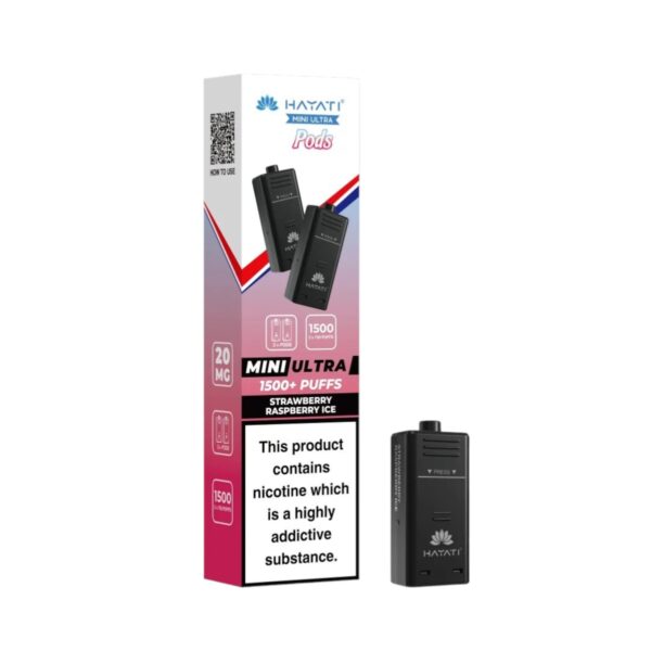 HAYATI MINI ULTRA 1500 PREFILLED PODS 20MG (2 PACK) - Image 23