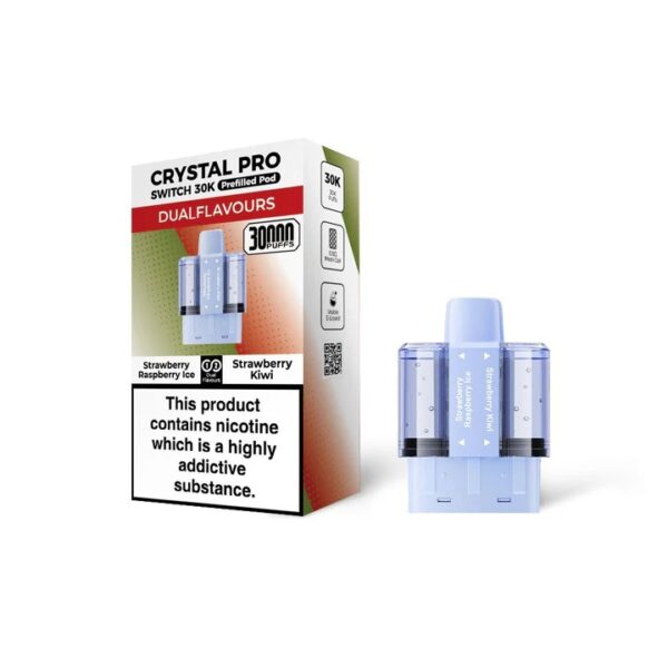 CRYSTAL PRO SWITCH 30K PREFILLED POD 20MG - Image 20