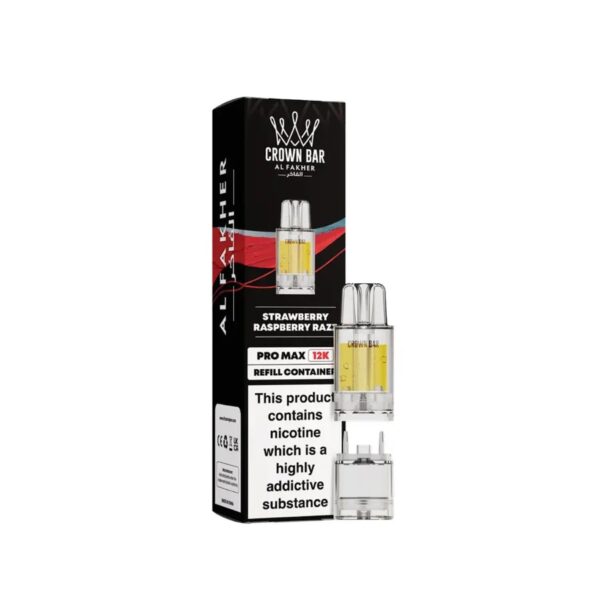 AL FAKHER CROWN BAR PRO MAX 12K PREFILLED POD 20MG - Image 20