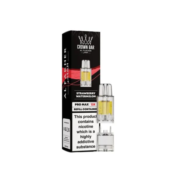 AL FAKHER CROWN BAR PRO MAX 12K PREFILLED POD 20MG - Image 22