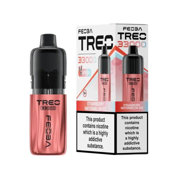 FEOBA TREO 33000 PREFILLED POD VAPE KIT 20MG - Image 18