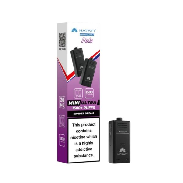 HAYATI MINI ULTRA 1500 PREFILLED PODS 20MG (2 PACK) - Image 25