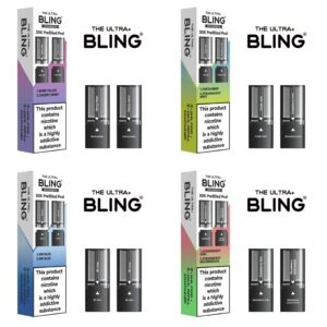 THE BLING ULTRA+ 30K PREFILLED PODS 20MG (2 PACK)