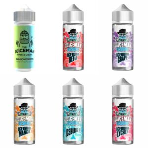 THE JUICEMAN 100ML E LIQUID EXP