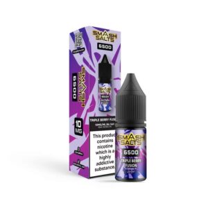 TRIPLE BERRY FUSION 10ML NIC SALT SMASH SALTS