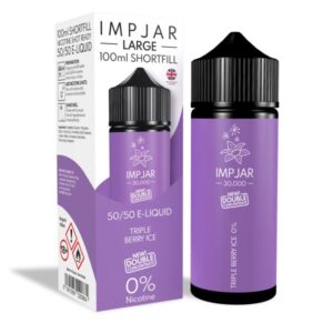 TRIPLE BERRY ICE 100ML E LIQUID IMP JAR LARGE