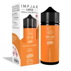 TRIPLE MANGO 100ML E LIQUID IMP JAR LARGE